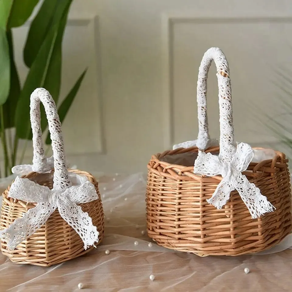 Basket Gift Ideas For Flower Girl And Ring Bearer Hobby Lobby
