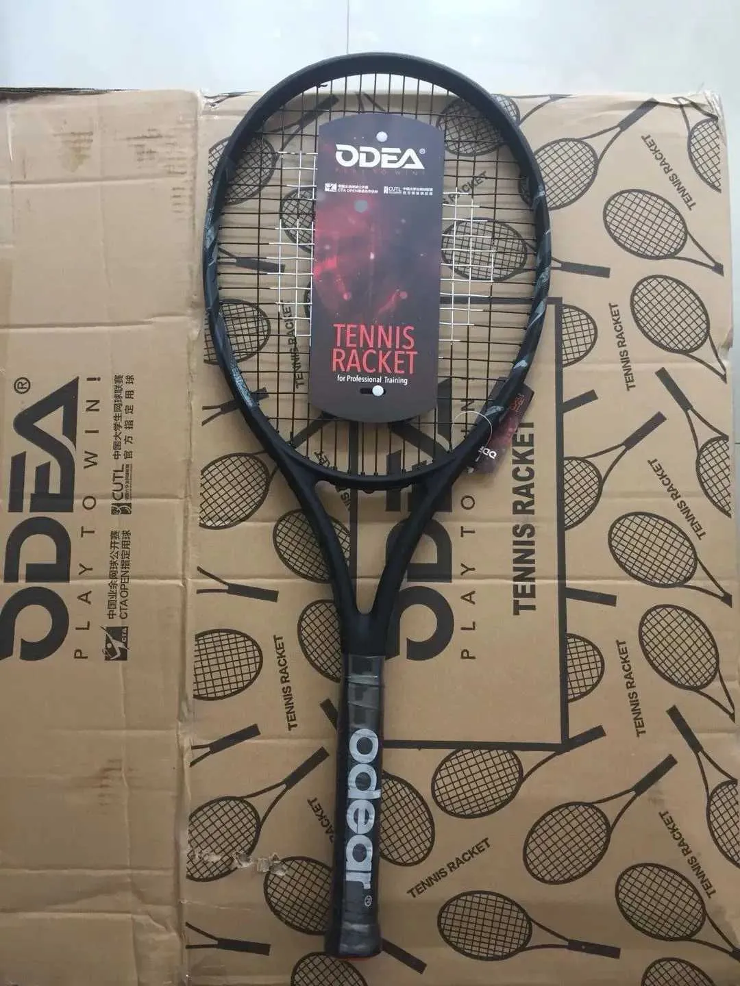 Fobu Racket Price Carbon Fiber Tennis Racquet - Lightweight & Durable, Singles Play, Men ...