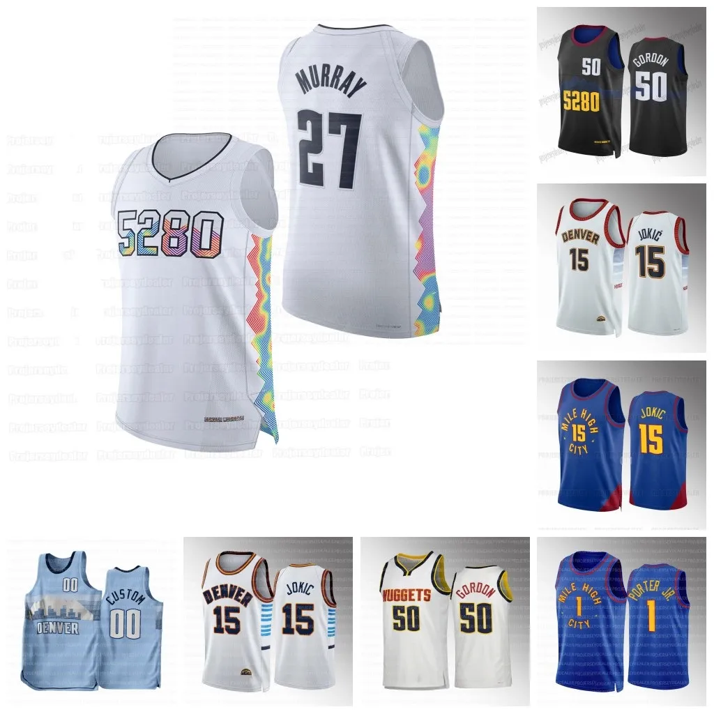 Nuggets Jerseys 2024 Jokic, Murray, Brown, Porter Jr Nuggets Jerseys 2024 Jokic, Murray, Brown, Porter Jr