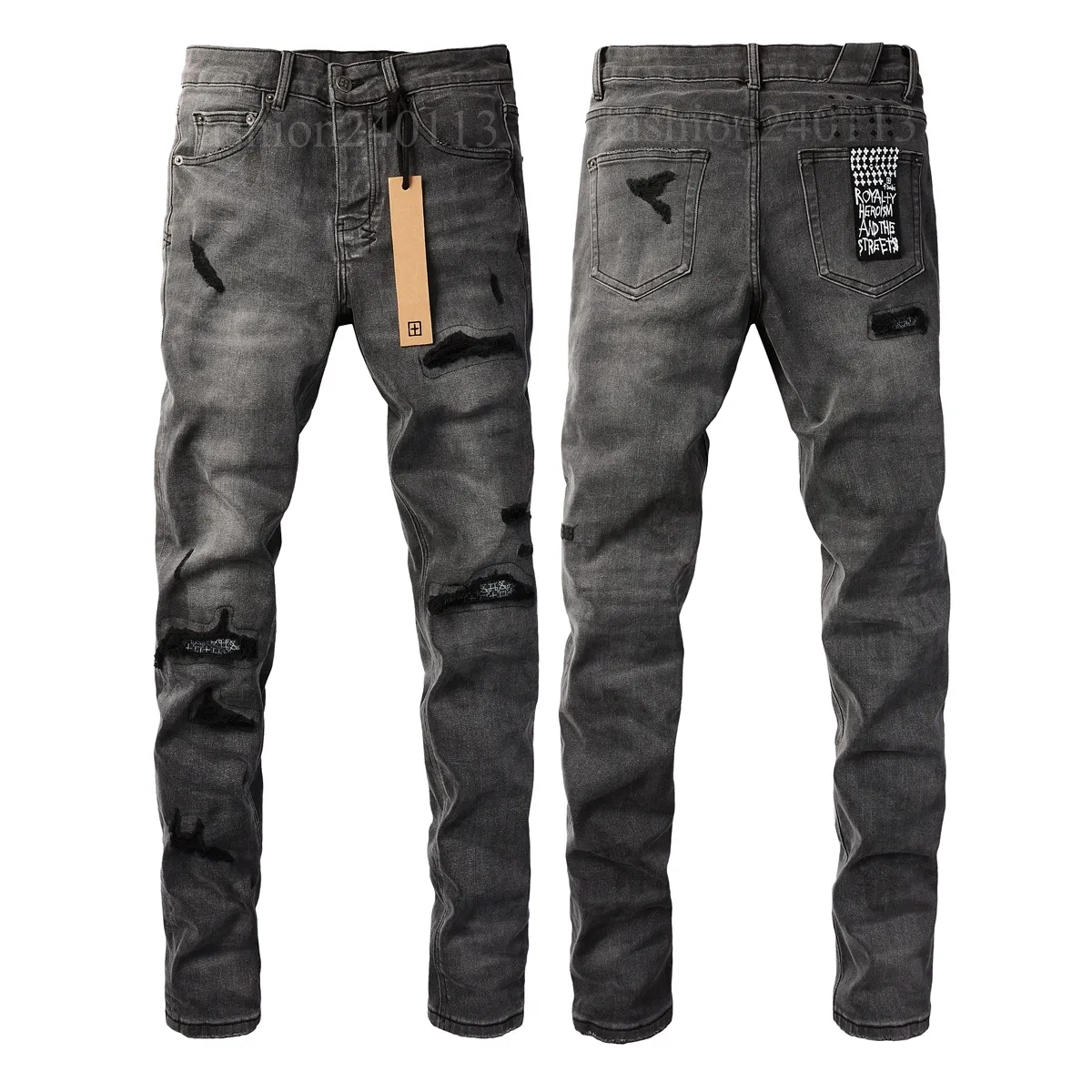 Ksubi Jeans For Mens Jeans Designer Men Pants High Quality