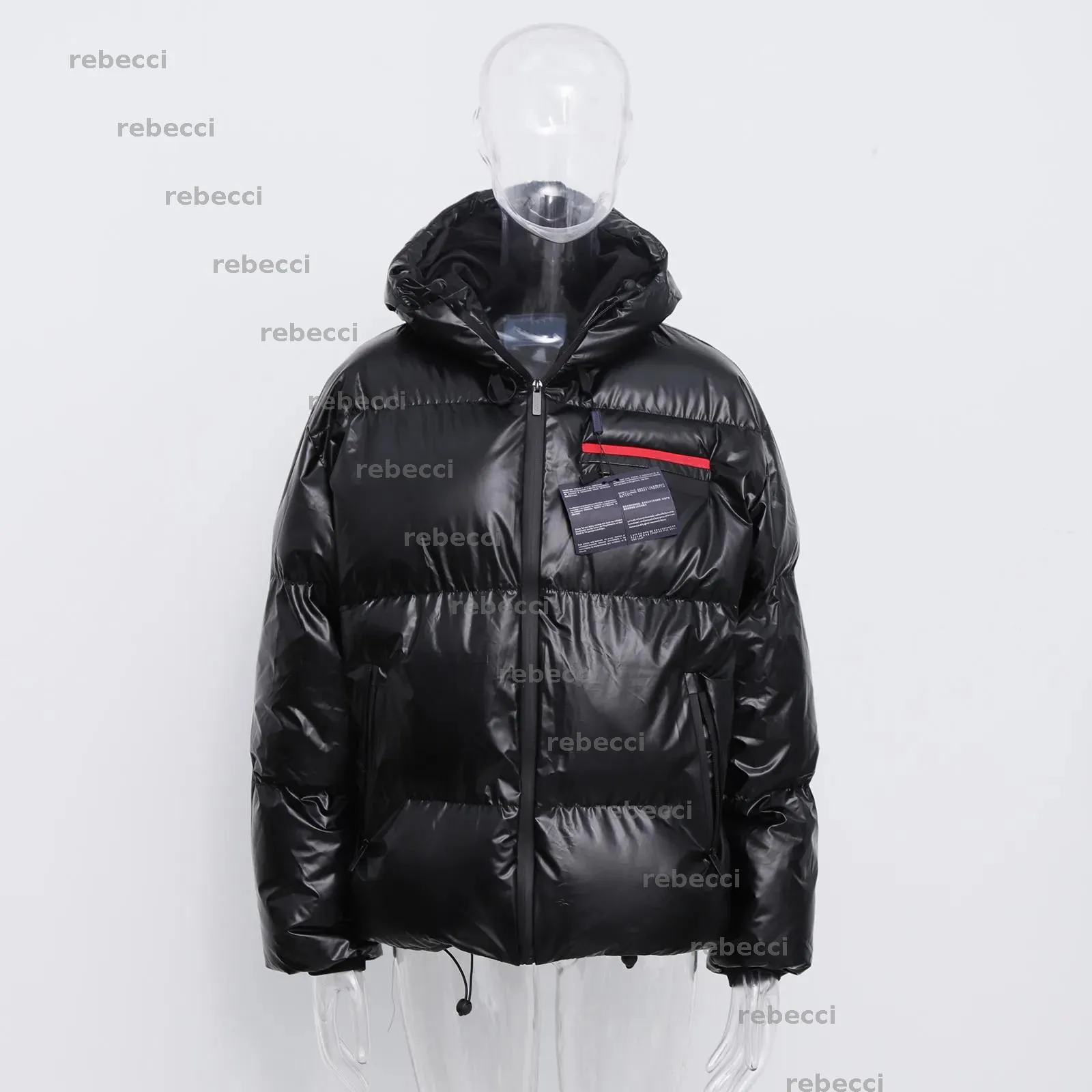 Designer Winter Parka For Women Warm Cotton Ladies Black Padded Coat