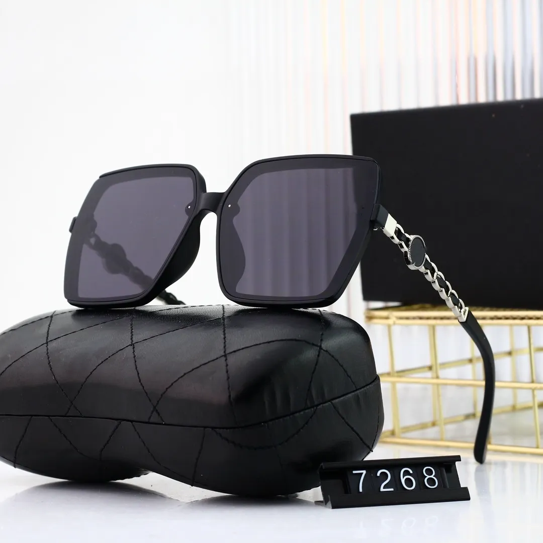 Fashion Large Frame Luxury Sunglasses One Piece... From  display picture 3