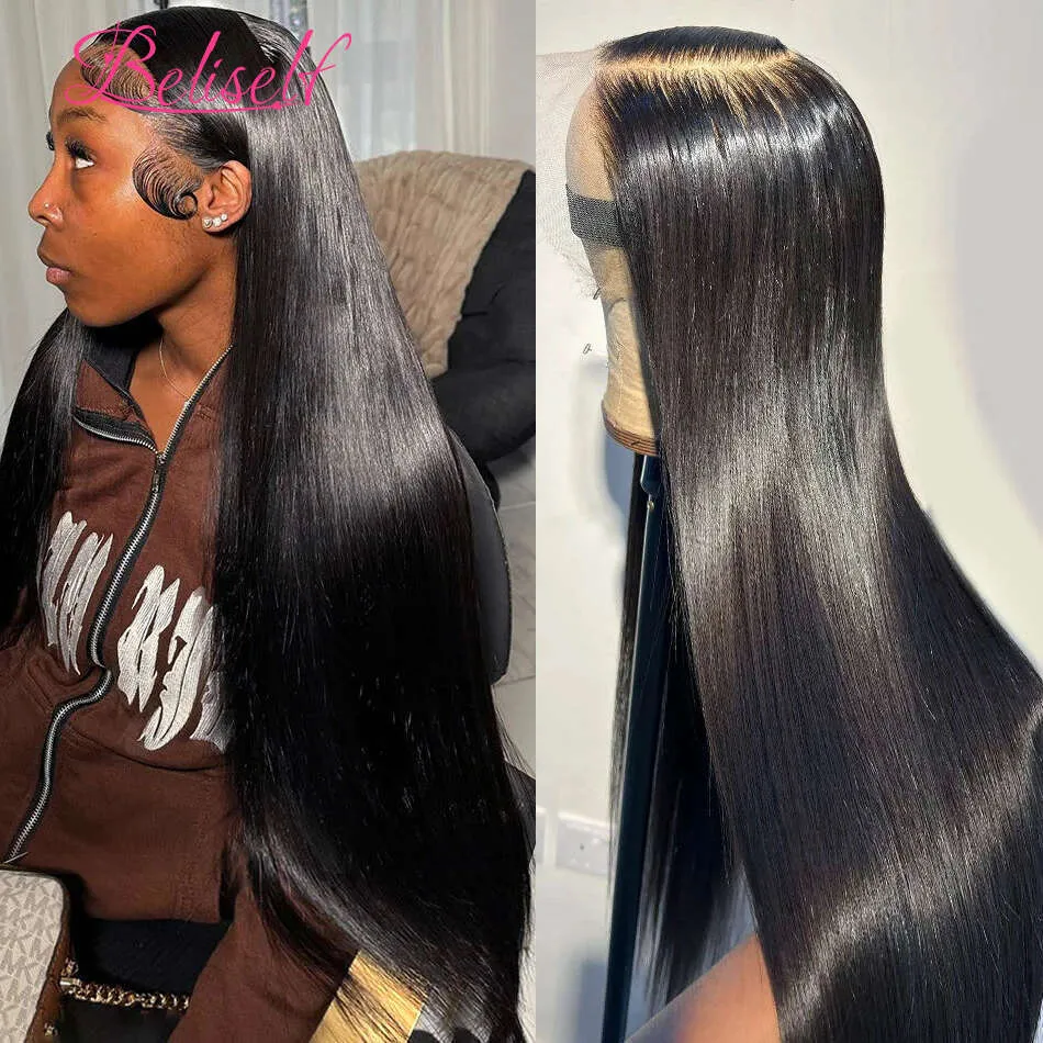 360 Lace Frontal Wig 13x6 Straight Brazilian Human Hair 16  display picture 1