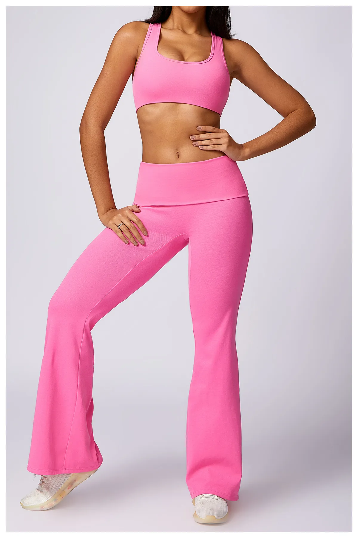 7 Pcs Wholesale Exercise Running Fitness Yoga Set - ZHENXING