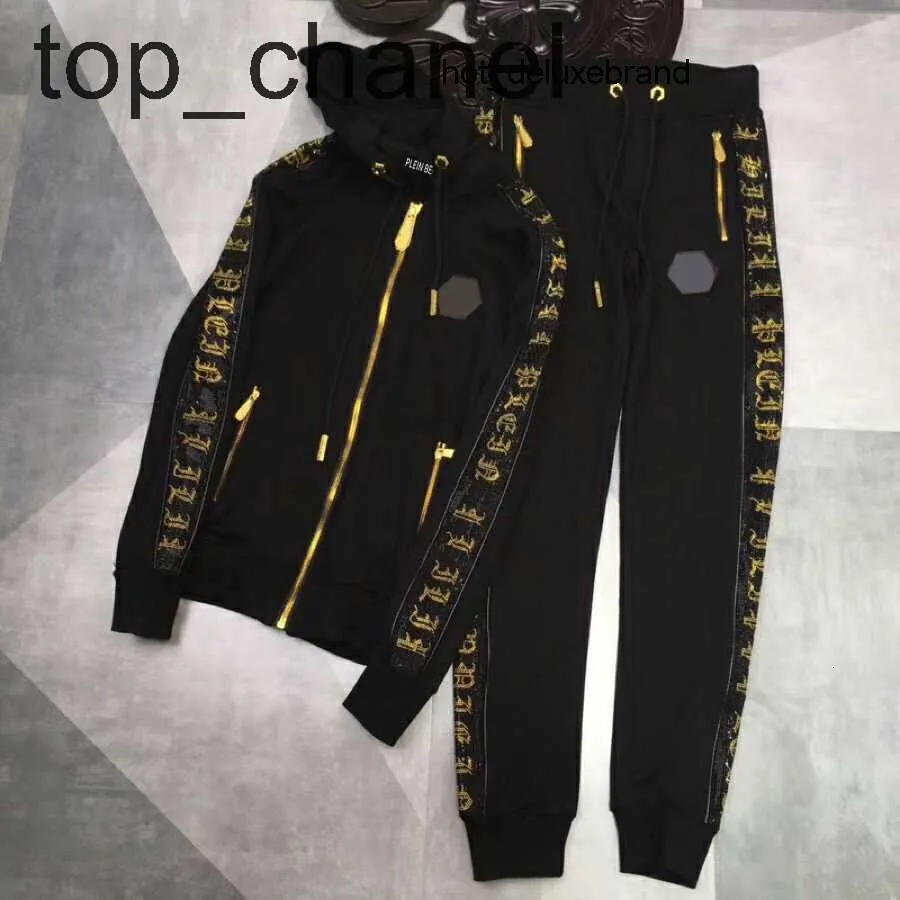 Philipe Plein Philipp Plain Philip Plien Bear Mens Hoodie
