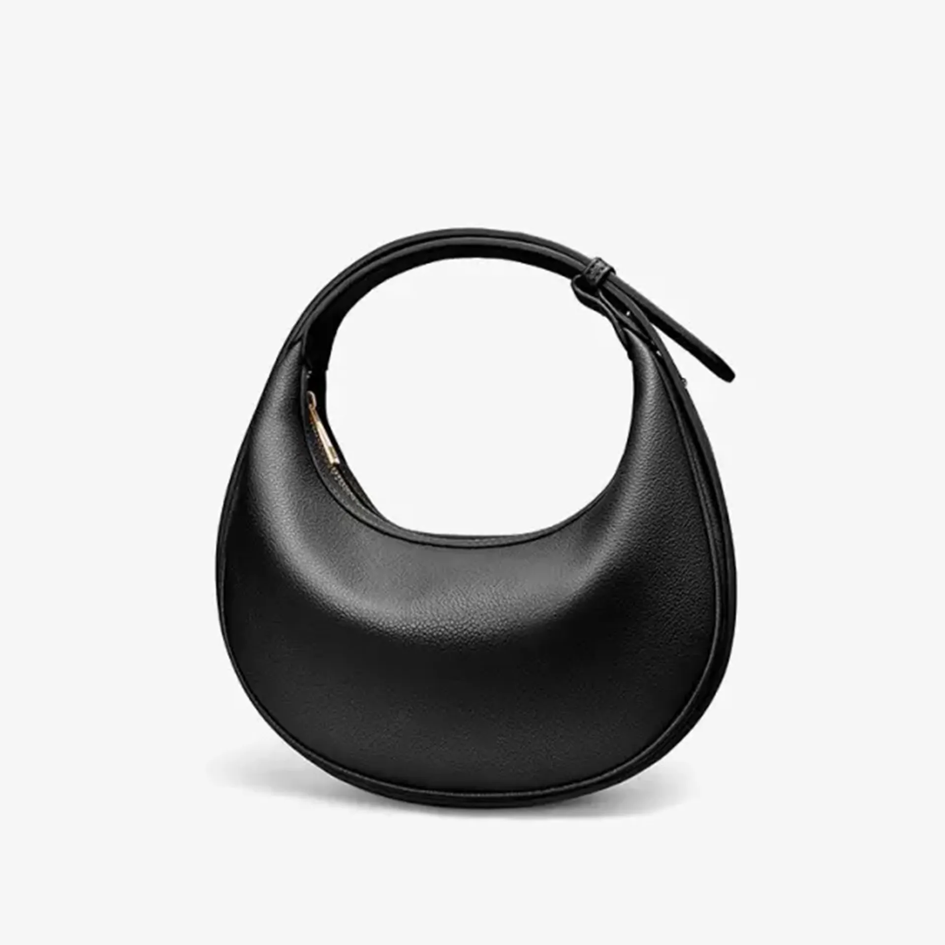 DHgate.com:Adjustable Half-Moon Crossbody Bag - Trendy