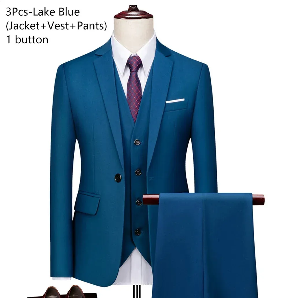 Yarizm Velvet Blazer for Men's Wedding Jacket for Dinner