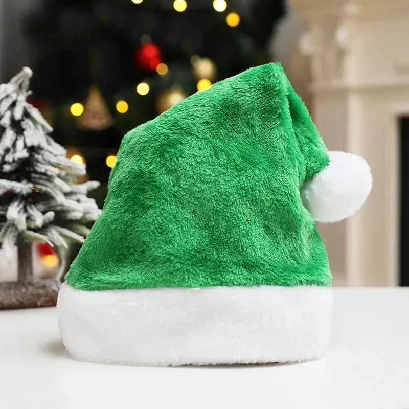 4 Pièces Chapeau De Fête De Noel,Bonnet De Noel En Peluche Utilise Pour Decoration De Fete Costumee Noel Nouvel 98493889