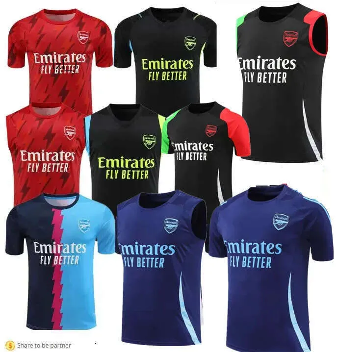 Mens Arsenal Soccer Jersey - Training Football Shirt