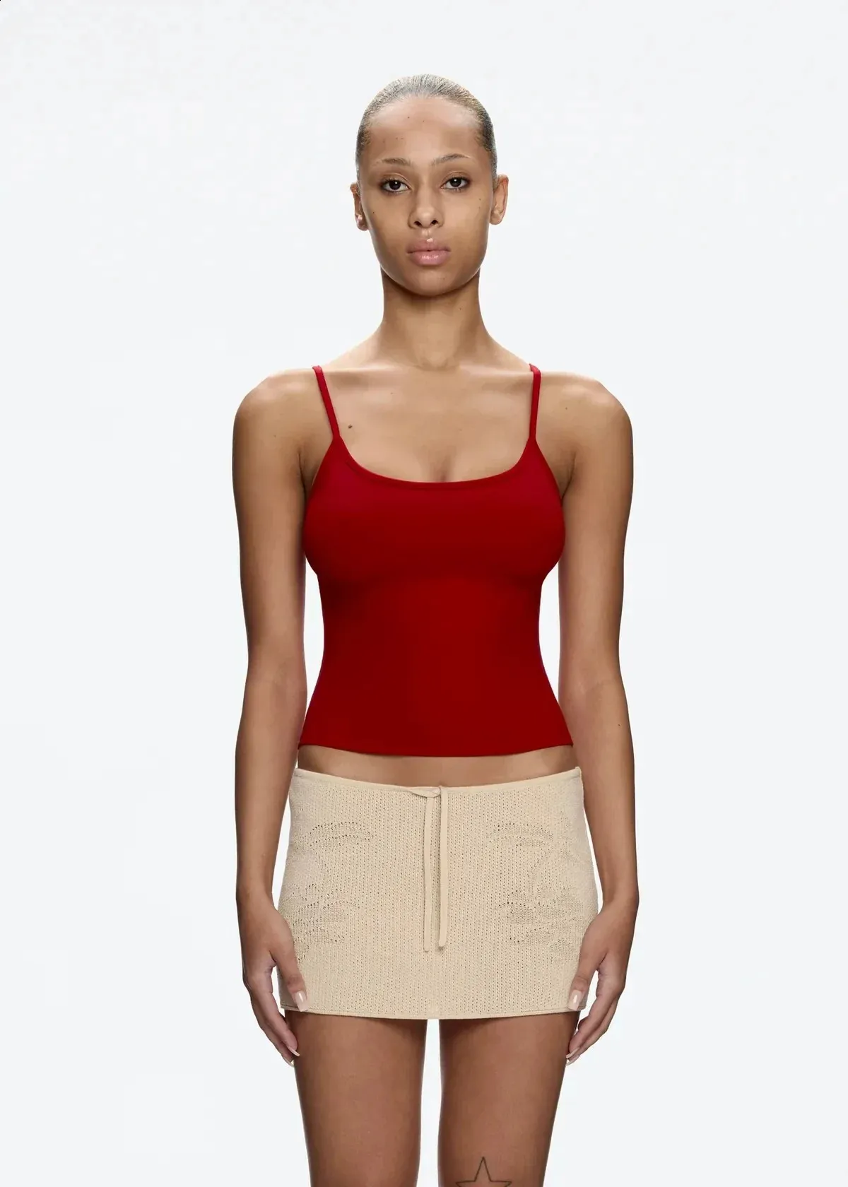kmrii　Discharged Shash TankTop kmrii Discharged Shash TankTop kmrii Discharged Shash