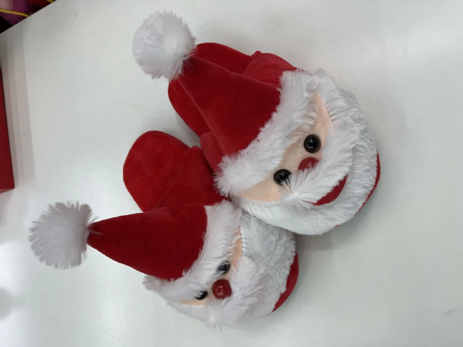 Save Big on Bulk Santa Claus Slippers Designer Slippers Mens Santa Claus  Christmas Slippers Personalized Slippers Fashion Indoor Non Slip Home Shoes 
