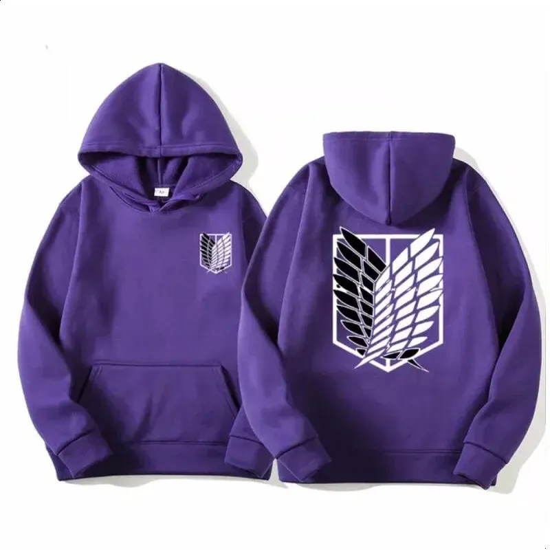 Hoodie shingeki no kyojin clearance