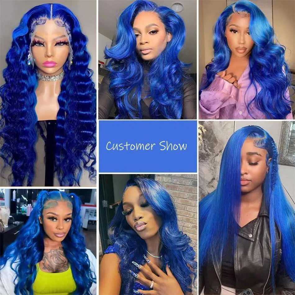 Human Hair Lace Front Wig 13x4 Transparent Swiss Lace  display picture 1