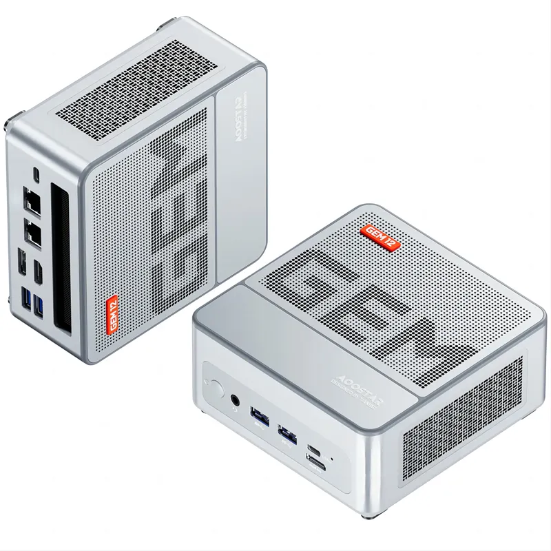 AMD Ryzen 7 7735HS Mini PC: Oculink, 3xNVMe, 2.5G LAN AMD Ryzen 7 7735HS Mini PC: Oculink, 3xNVMe, 2.5G LAN