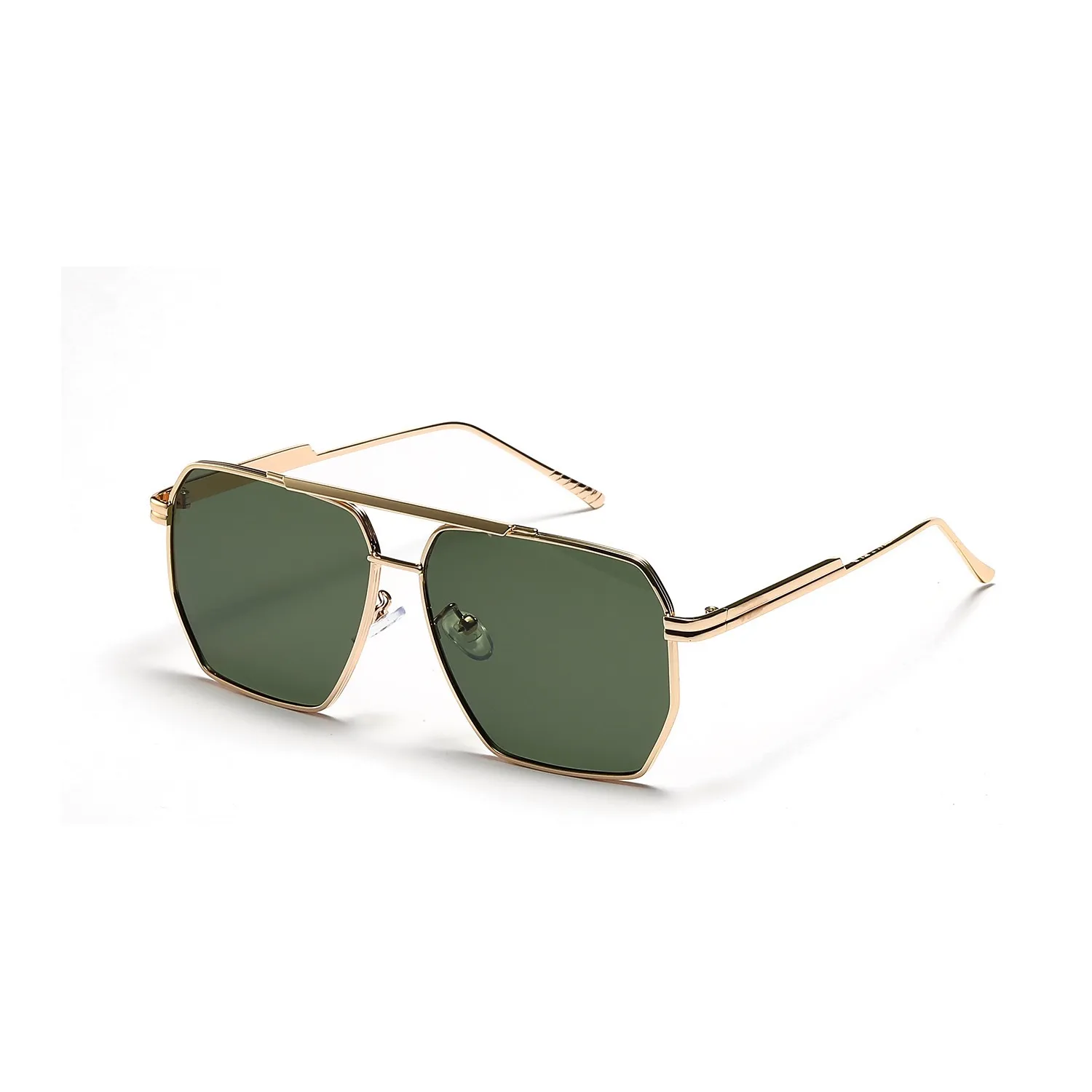 UV400 Sunglasses: Oversized Square Sunglasses For Men  display picture 1
