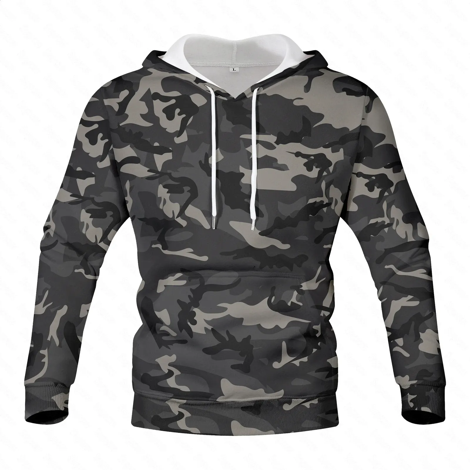 2023 Spring Camouflage Military Mens Hooded Sweater For Men Army Green Street Hoody Hip Hop Style Sizes S 4XL 240920 From Hu01 Vendor 8.84 DHgate.Com