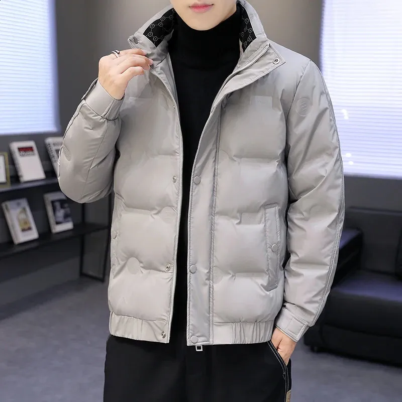 Men's Windproof Duck Down mens jackets - Solid Warmth Men's Windproof Duck Down mens jackets - Solid Warmth