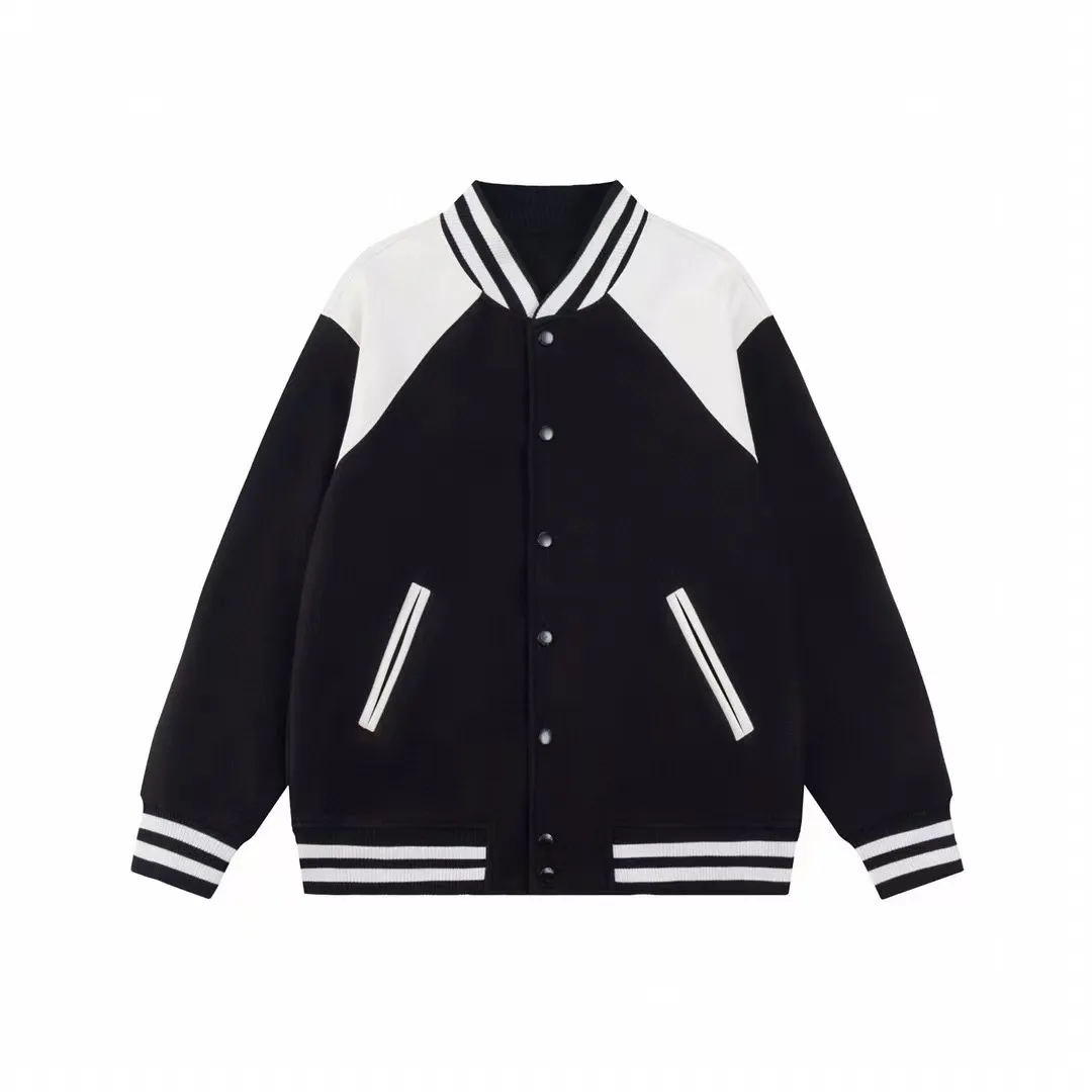 Men s Designer Baseball Jackets Long sleeve C embroidered Sports Coats