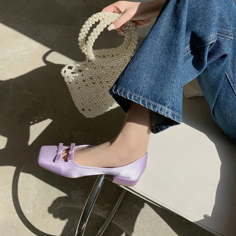 Bulk Patent Leather Mary Jane Shoes: Mint Green Satin Single