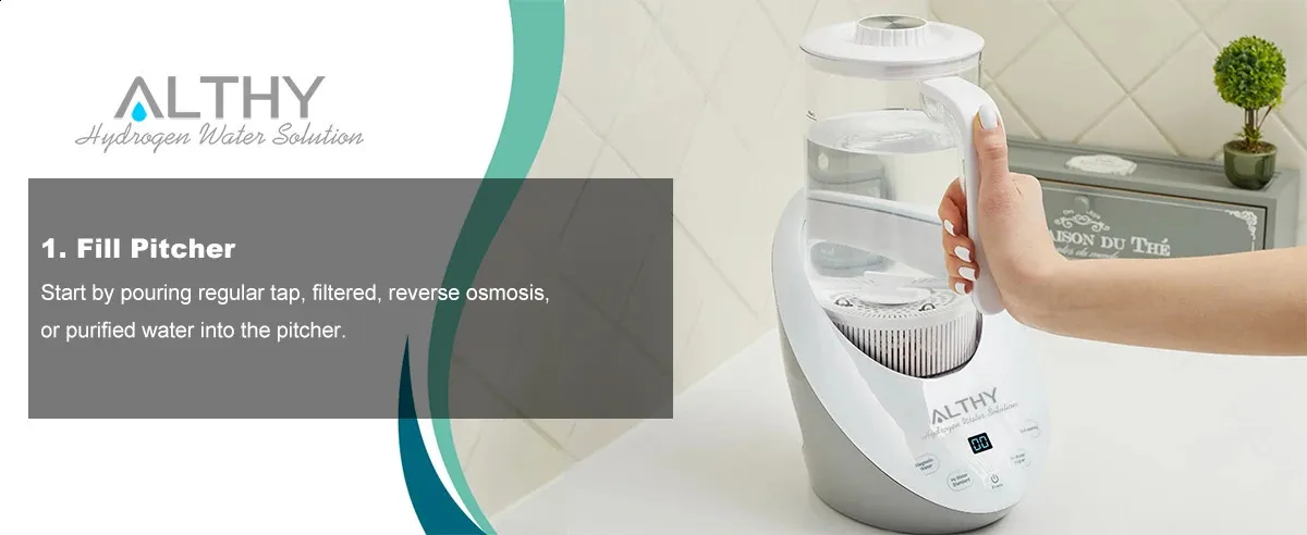 Hydrogen Water Generator With New SPE And PEM Technology