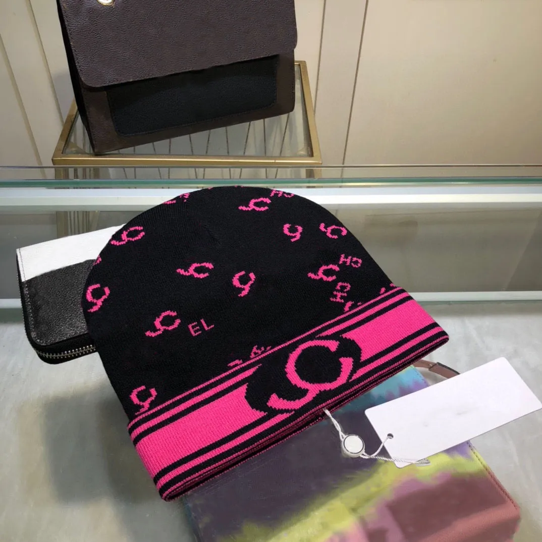 Designer Knit Cap For Ladies Warm Wool Beanie With... From Hrniubi, $16 ...