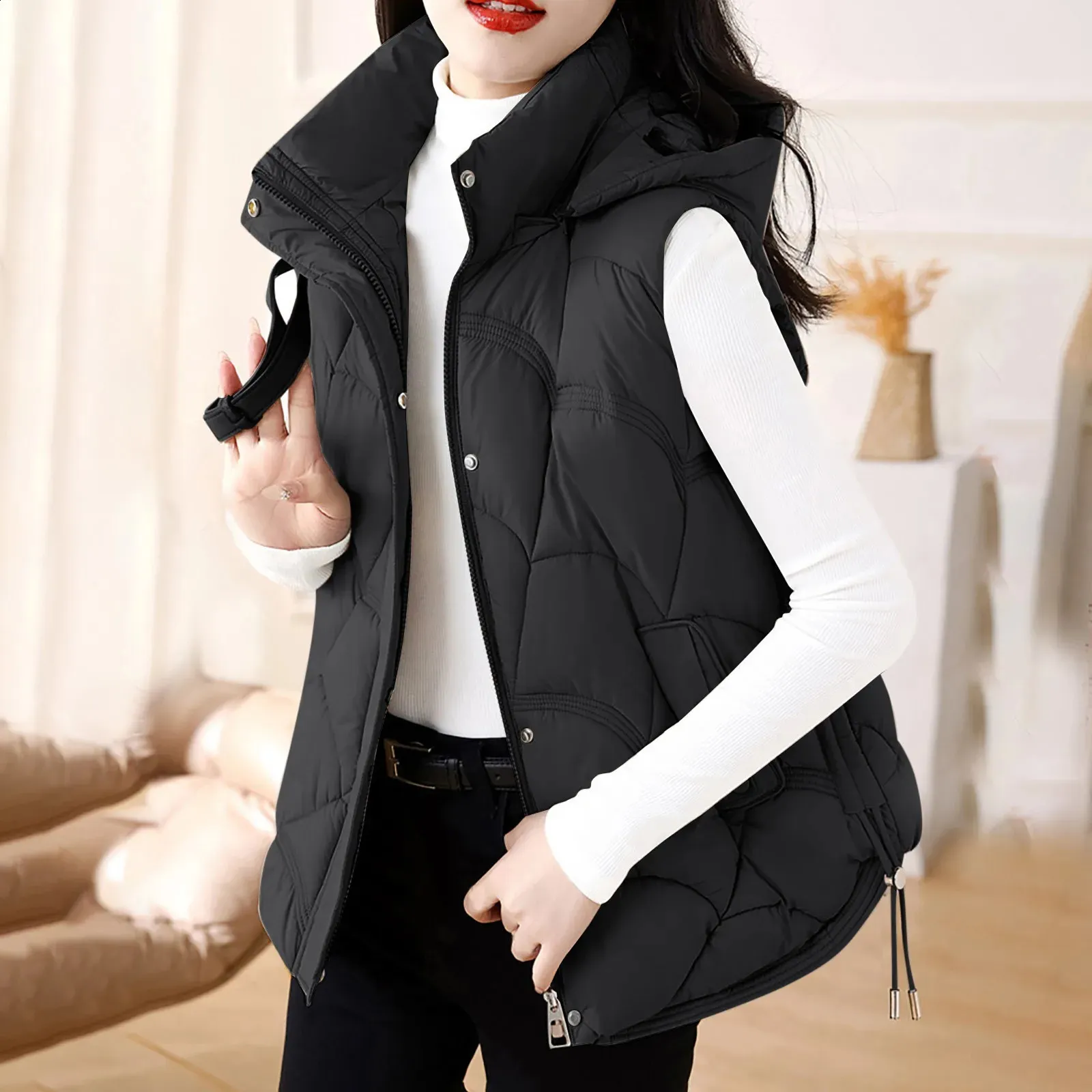 【新品】C.E Warm Puff Vest (サイズM) 極美品 2023AW】C.E シーイー Warm Puff Vest M
