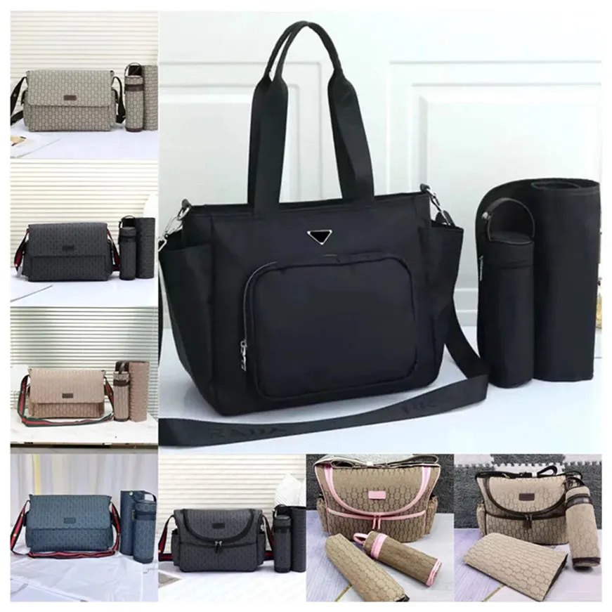 Save Big on Bulk Plaid Diaper Bags Plaid Canvas Diaper Bag Piece Set  Stylish Maternity Shoulder Bag For Moms On The Go Best Deals on DHgate