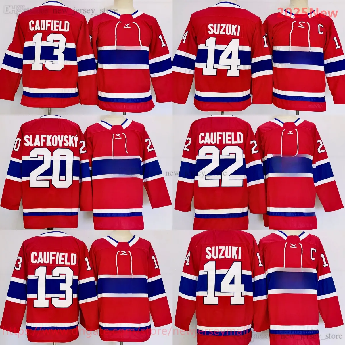 Save Big on Bulk Youth Ice Hockey Jerseys New College Style Hockey Jersey  Stitched Fan Apparel In Red, Ideal For Enthusiasts Of All Ages Best Deals 