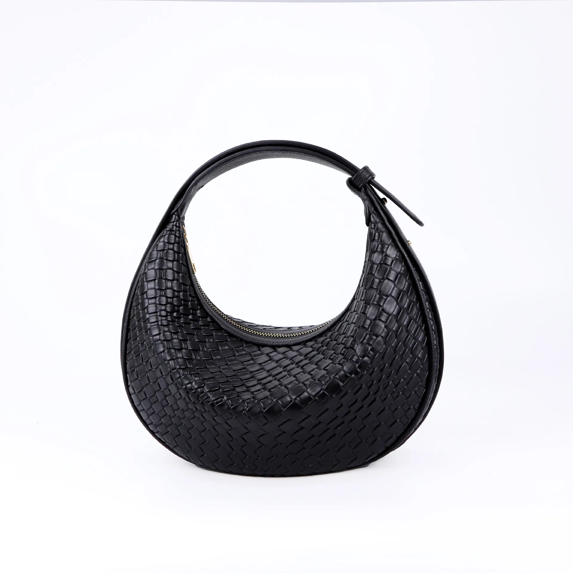 DHgate.com:Adjustable Half-Moon Crossbody Bag - Trendy