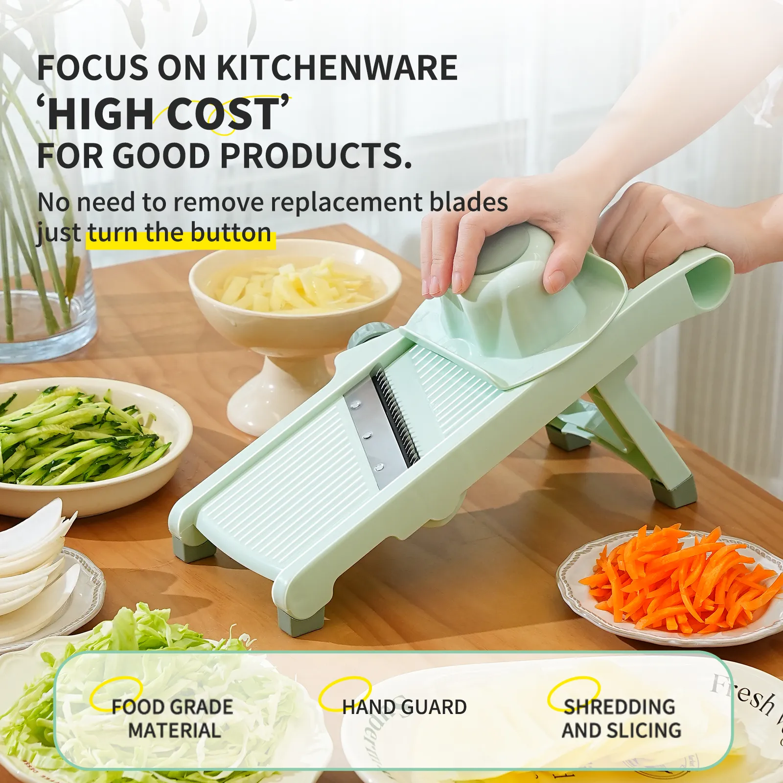 Multi Function Cutter Collapsible Multi Function Vegetable Cutter ... From Homemarket17, $3. ...