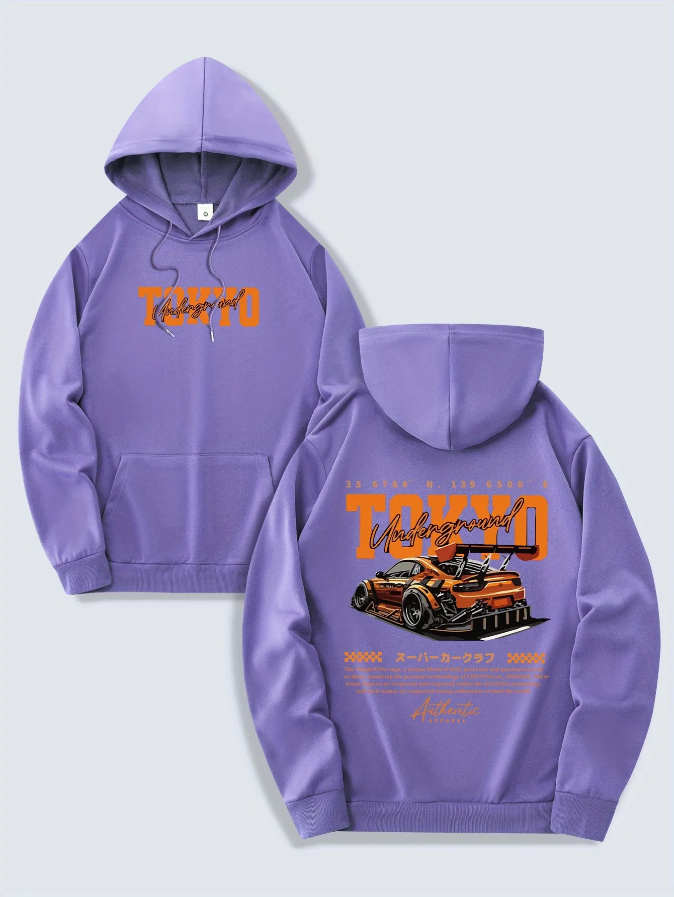 小物 THE EDOONI hoodie muffler THE EDOONI hoodie muffler