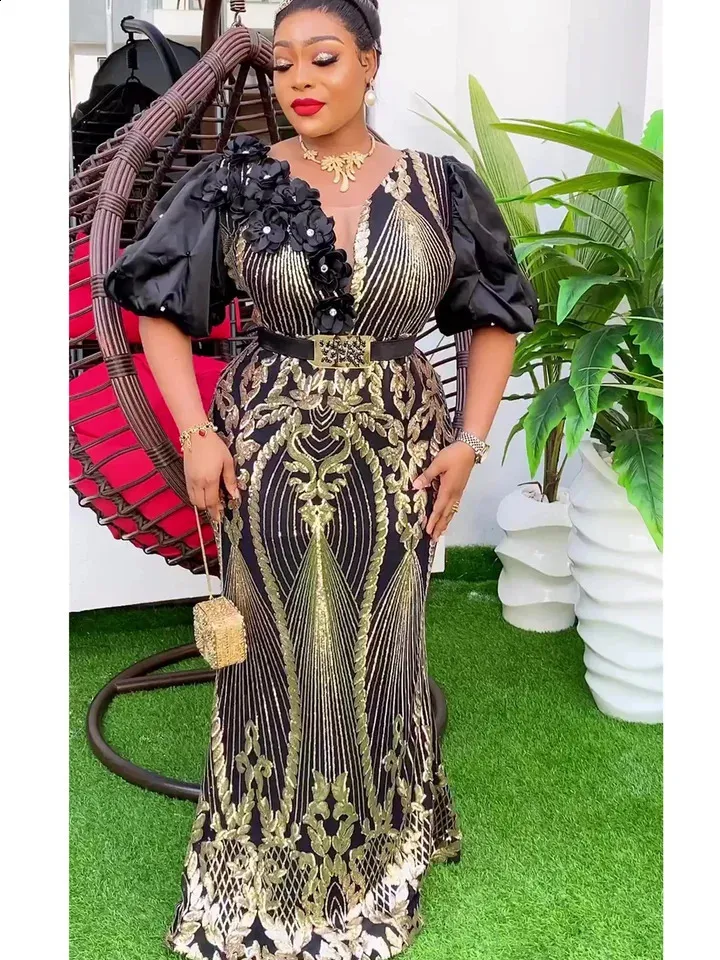 African Dresses Style Womens Sequin Embellished... From Tingting68, $36.35 | DHgate.Com African Dresses Style Womens Sequin Embellished... From Tingting68, $36.35 | DHgate.Com