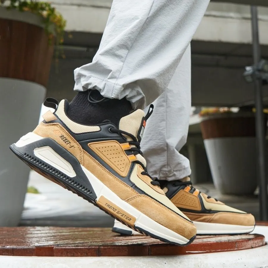Mens Waterproof Leather Skateboard Shoes - Casual, Non-Slip, Wear-Resistant  for Sport \u0026 Everyday from Dhgate Casual Shoes - price 42.39