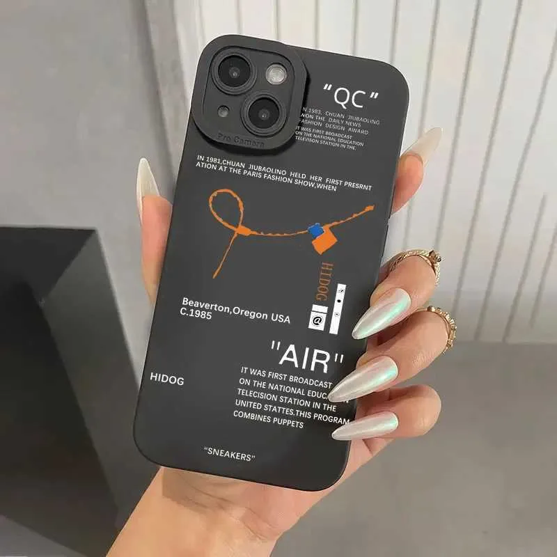 Back Cover Nike Off White Phone Case Xr White Sneaker Phone Case