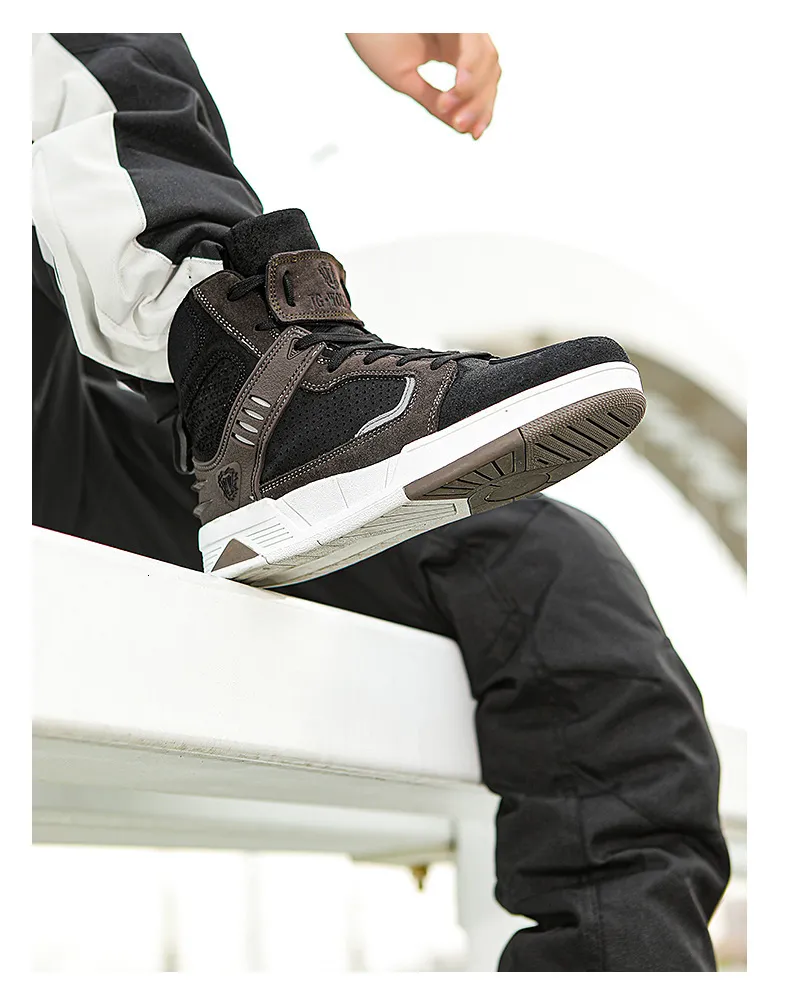 Autumn Winter Ddmysaturn New Genuine Leather Anti Slip Riding Shoes Wear Resistant And Casual Motorcycle C_desvips.com