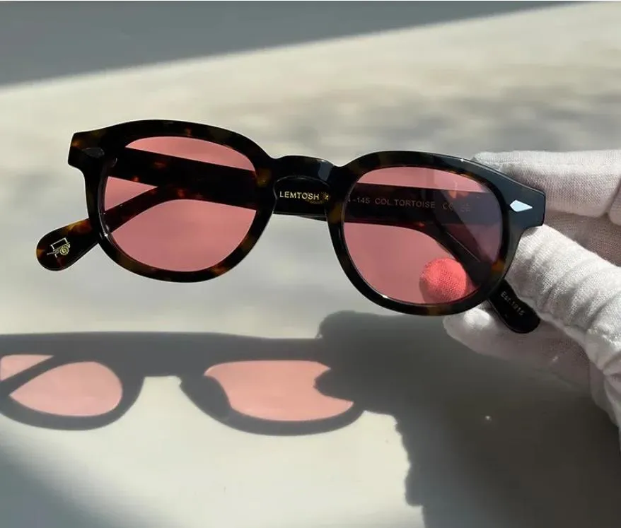 Occhiali Da Sole Ovali Vintage Stile Johnny Depp - UV400 Per Uomo E Donna, Look Anni '70 Uv400 Protezione Totale - Foto 8