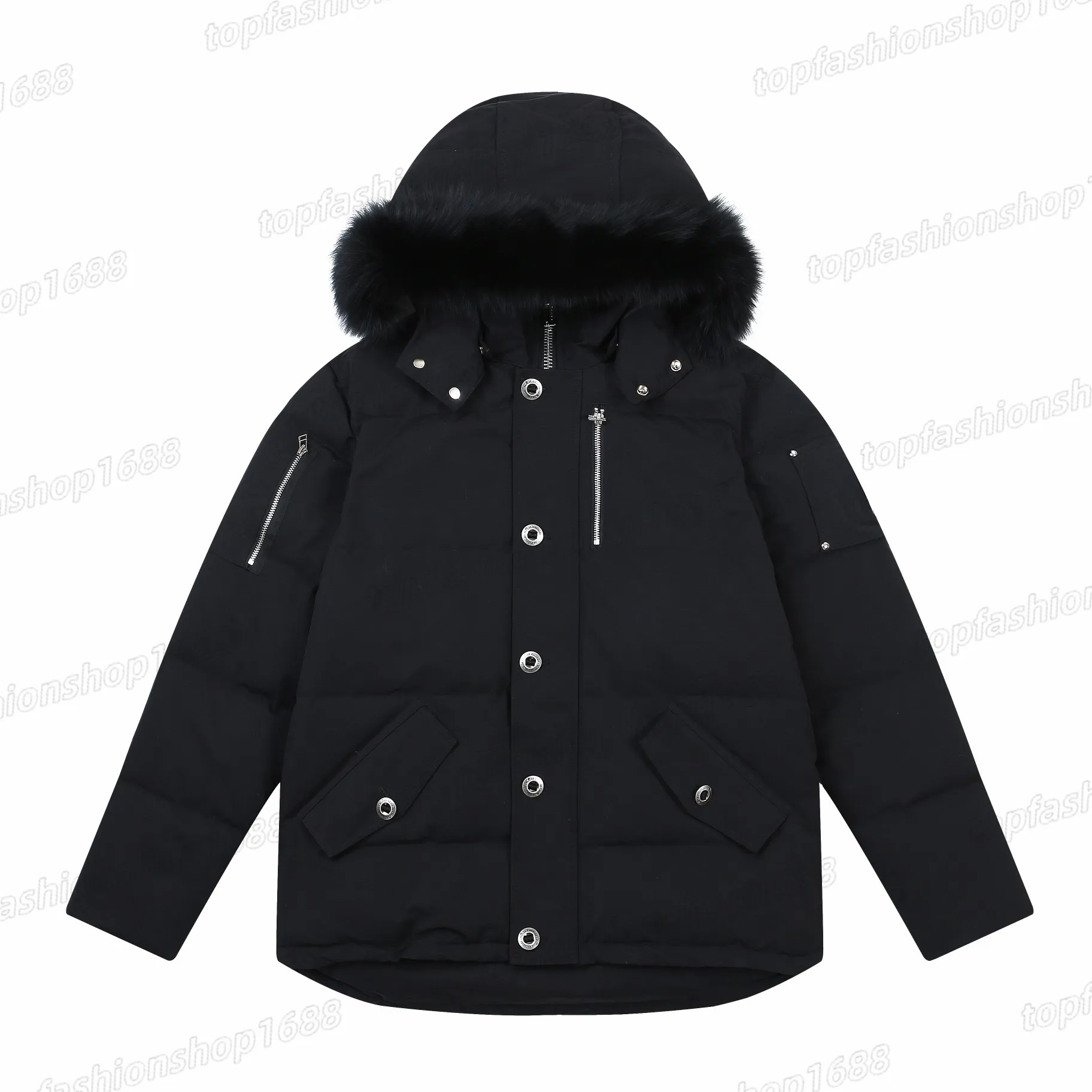Men's Canada Winter Down Jackets outdoor leisure coats windproof overcoat Waterproof snow proof puffer Thick colla real_voghion.com