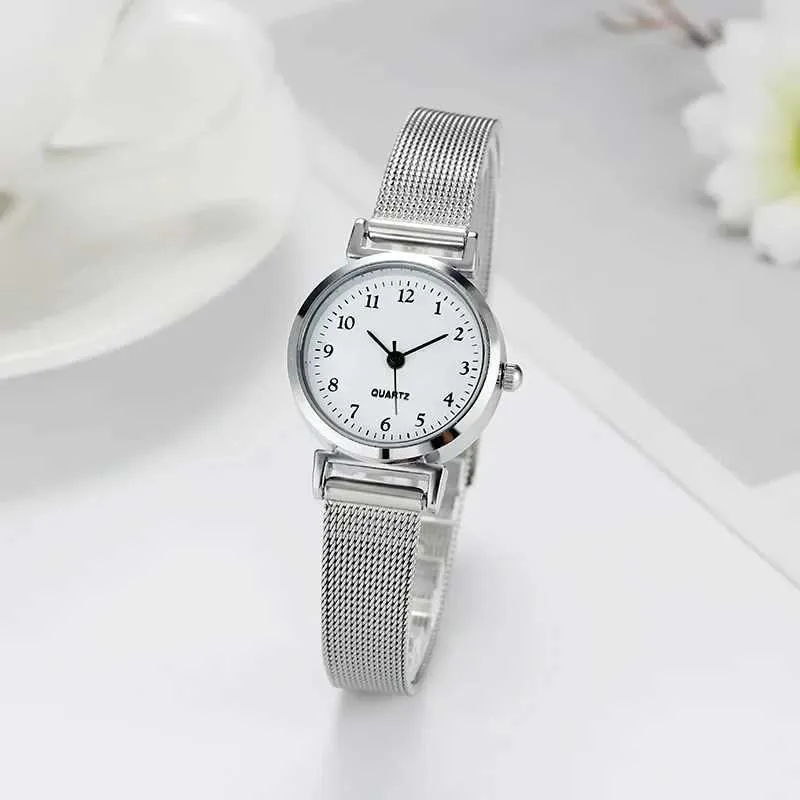 chinese dress ladies Citizen Ladies Silver Tone Quartz Black Dial Watch EJ5850-57E – Christopher  William Jewelers main image 1