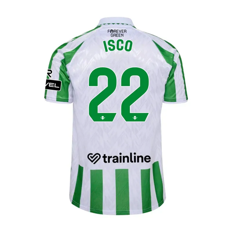 24/25 Real Betis ISCO Soccer Jerseys Summer JOAQUIN LO CELSO EZ