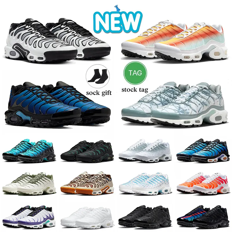 Jogging tn Trainers 2024 TNS Mesh Sneakers for Men in Lemon Twist Silver Volt White Black Metallic Outdoor Sports Tennis Shoes Men s