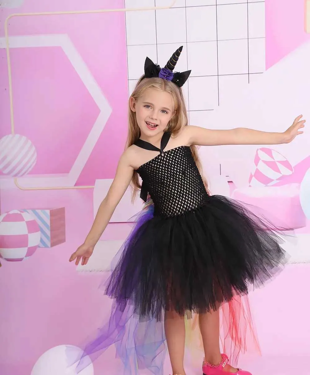 short sleeve birthday dress A-Line/Princess V-Neck Short Sleeves Ankle-Length Pleated Birthday Girl Dresses with Sequins & Bow Self-tie main image 1