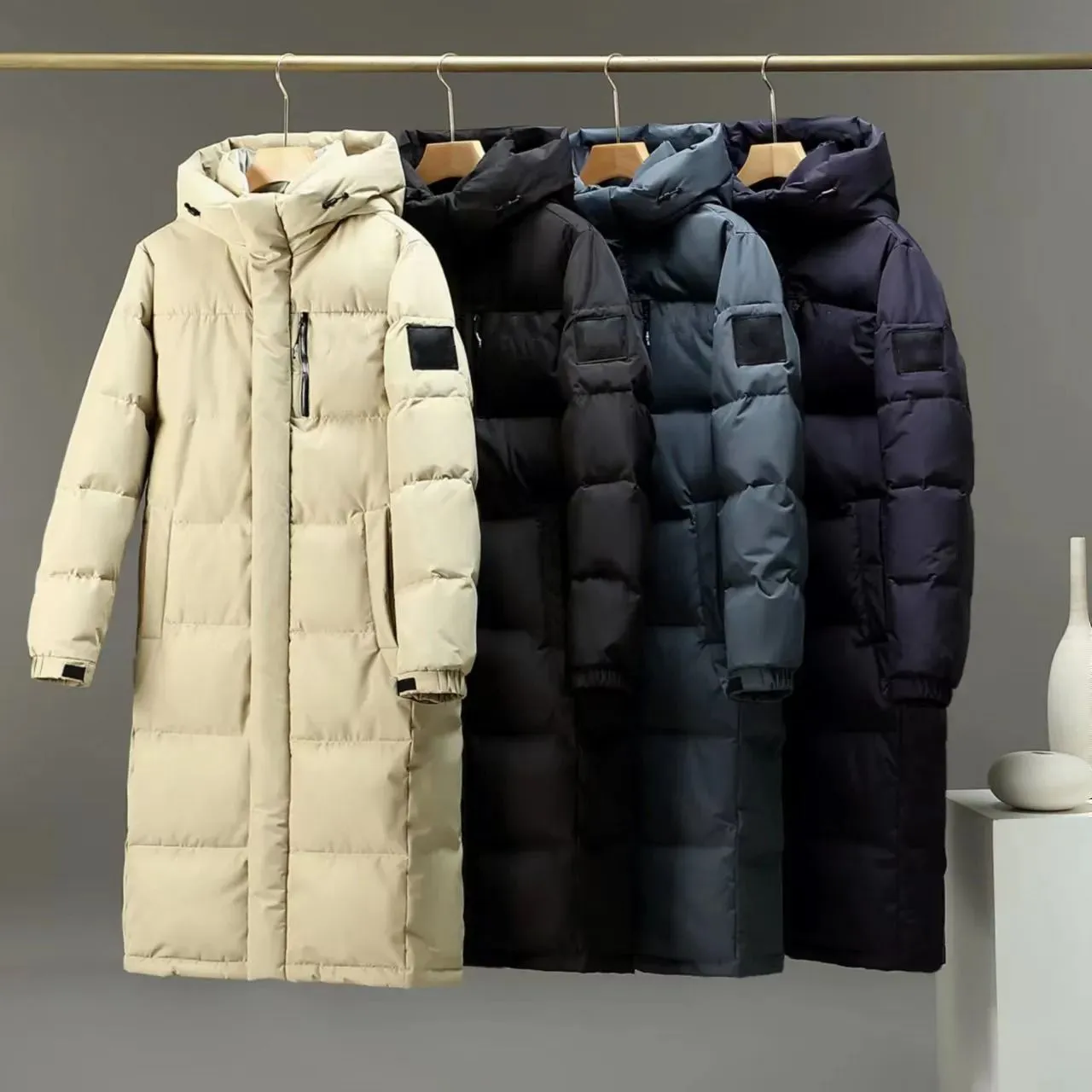 Winter Puffer Parka für Herren, Designerjacke für Herren und Damen, Daunenmäntel, Stylist, warme Outdoor-Jacke, hochwertiger Mantel, Oberbekleidung, Markenqualität, Produkteinführung_voghion.com