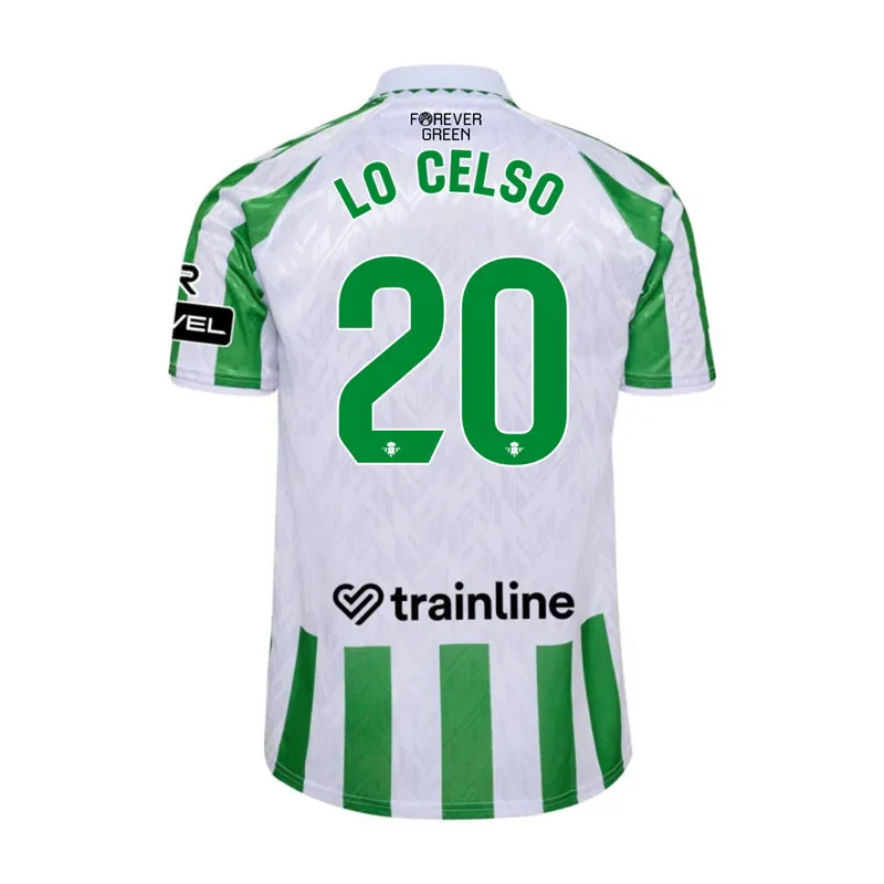 Real Betis 24/25 Soccer Jersey: Isco, Joaquin, & More! Official