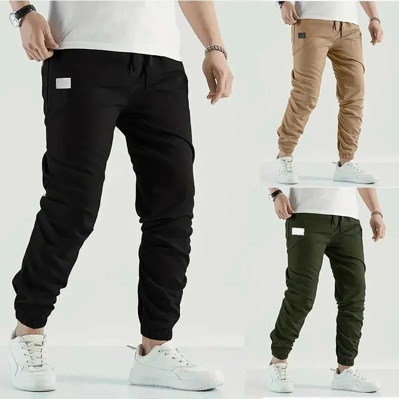 Pantalon De Survêtement Ample Homme - Coupe Loose, Bas Ouvert, Taille élastique, Avec Poches, Pour Sport Et Quotidien