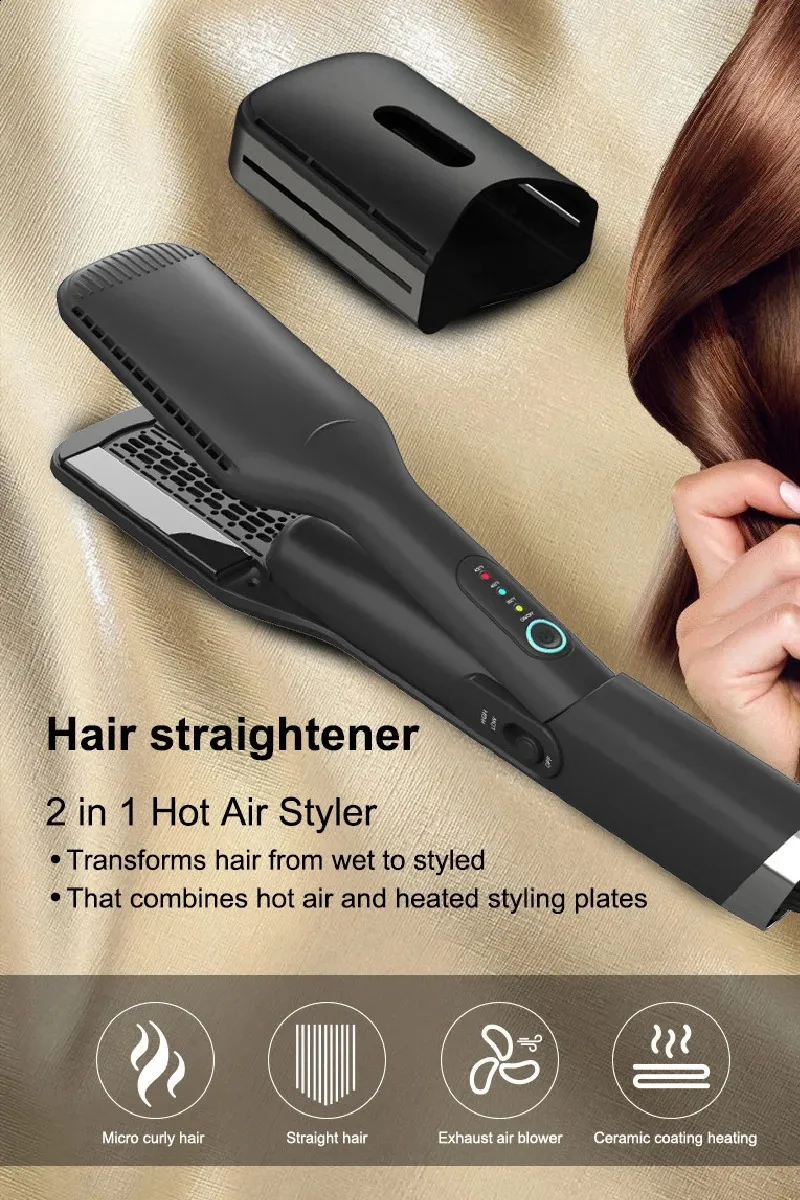 Rusk Ctc Rusk Chemical Straightener Professional Salon Flat Iron