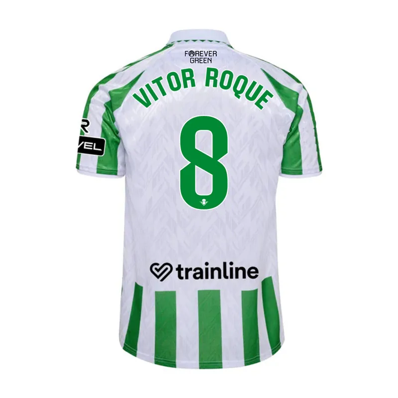 24−25 シーズン 皇家ベティス 22 番のイスコ Real Betis Away ISCO 22 Jersey 24-25 - KICKOFFSHOPPER