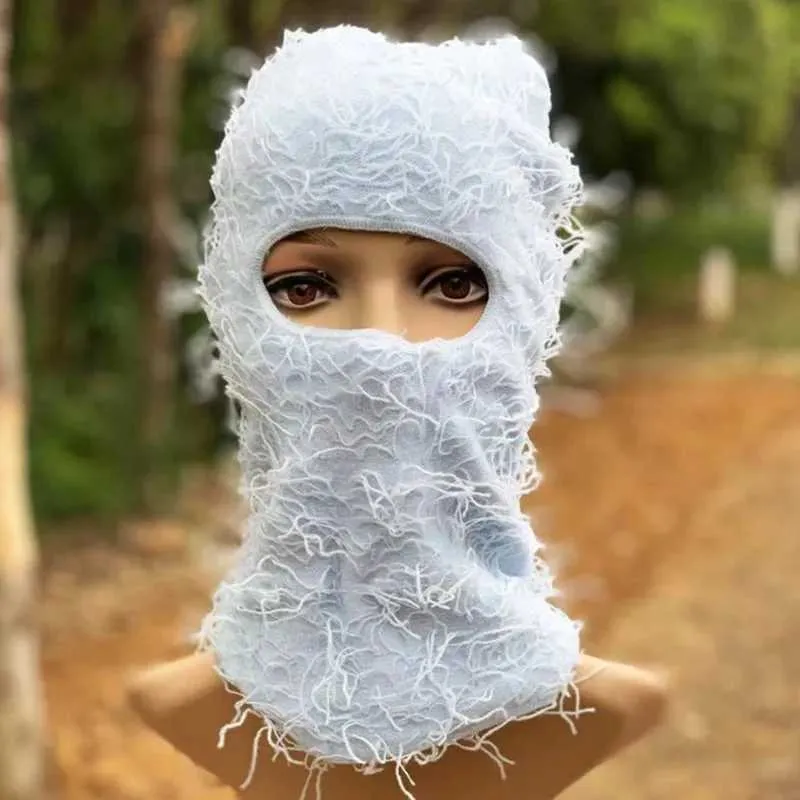Beanie/Skull Caps 2024 New Camouflage Balaclava Knit Balaclava Distressed Knitted Full Face Ski Mask Shiesty Mask Ski Balaclava Fuzzy Balaclava Beanie/Skull Caps 2024 New Camouflage Balaclava Knit Balaclava Distressed Knitted Full Face Ski Mask Shiesty Mask Ski Balaclava Fuzzy Balaclava