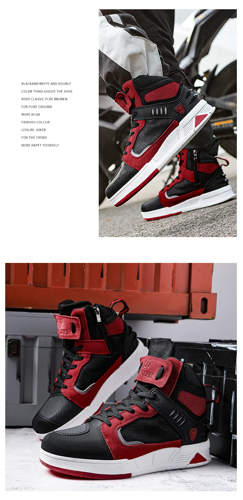 Autumn Winter Ddmysaturn New Genuine Leather Anti Slip Riding Shoes Wear Resistant And Casual Motorcycle C_desvips.com