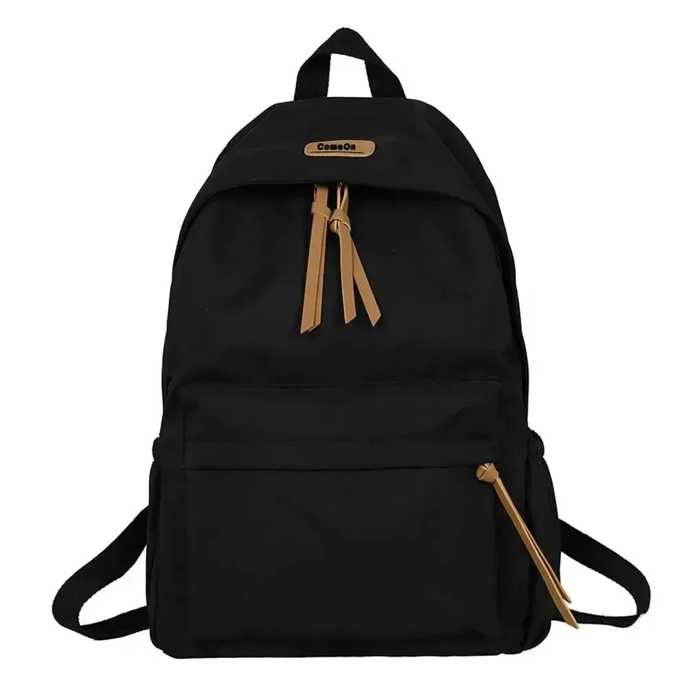 Large Capacity Female College Canvas Backpack Women For Computer And Leisure Classes From Oul003 9.64 DHgate.Com