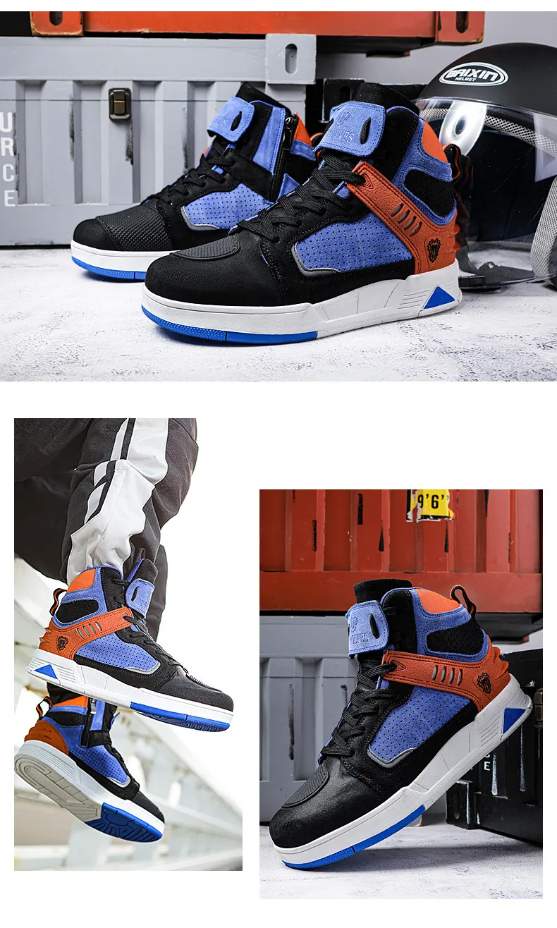 Autumn Winter Ddmysaturn New Genuine Leather Anti Slip Riding Shoes Wear Resistant And Casual Motorcycle C_desvips.com